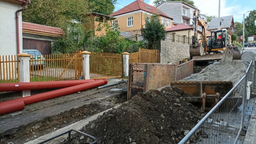 Przebudowa ulicy Gazaris w Bochni, utrudnienia potrwają do...