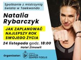 Spotkanie z mistrzynią świata w Taekwondo Natalią Rybarczyk w Rzeszowie