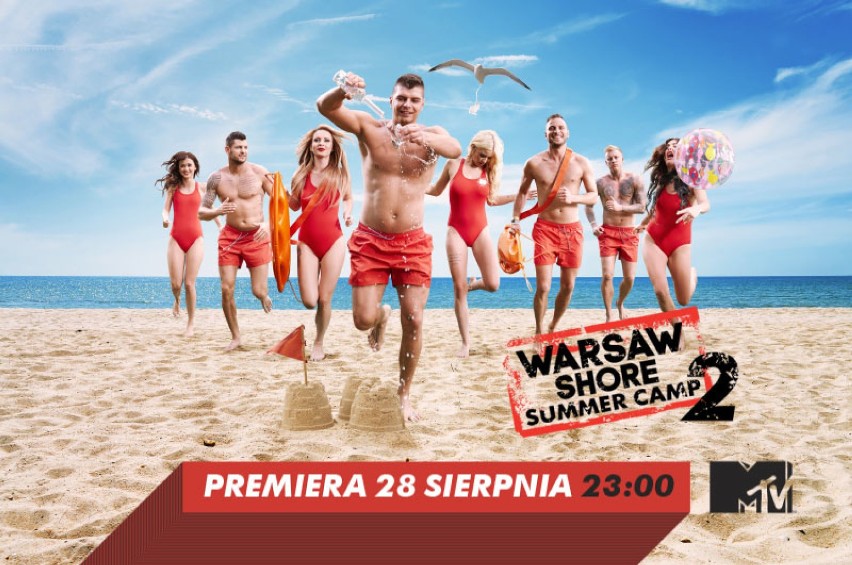 Warsaw Shore Summer Camp 2. Ekipa z Warszawy będzie...