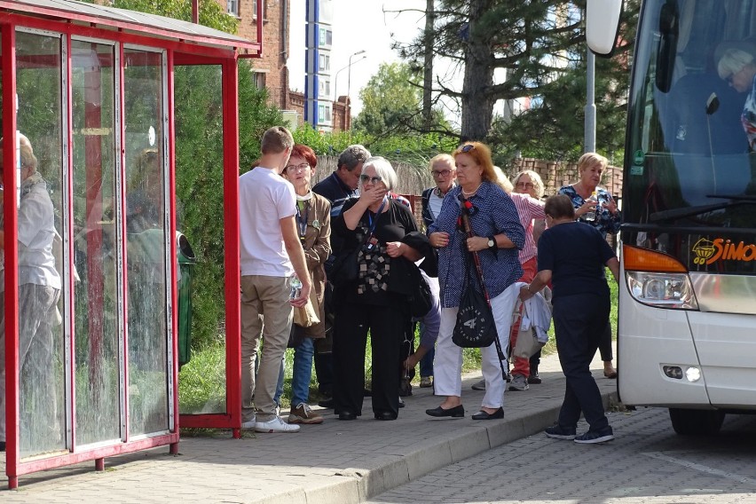 Poznaniacy zwiedzają Wschowę