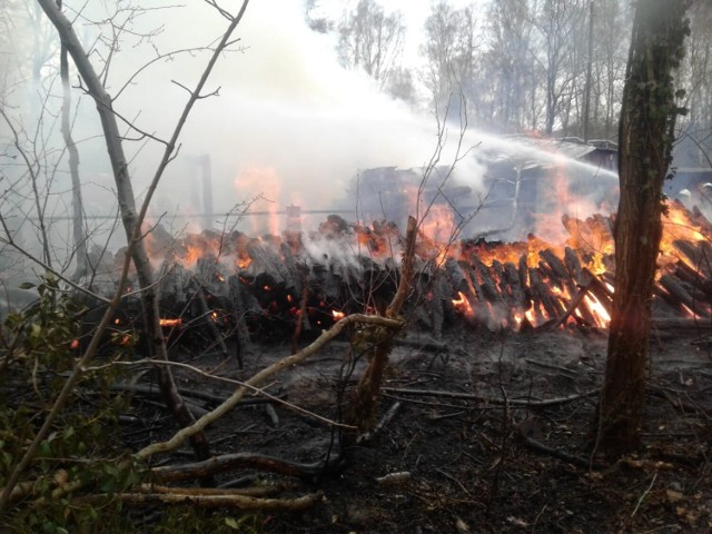 Pożar w Tuplicach