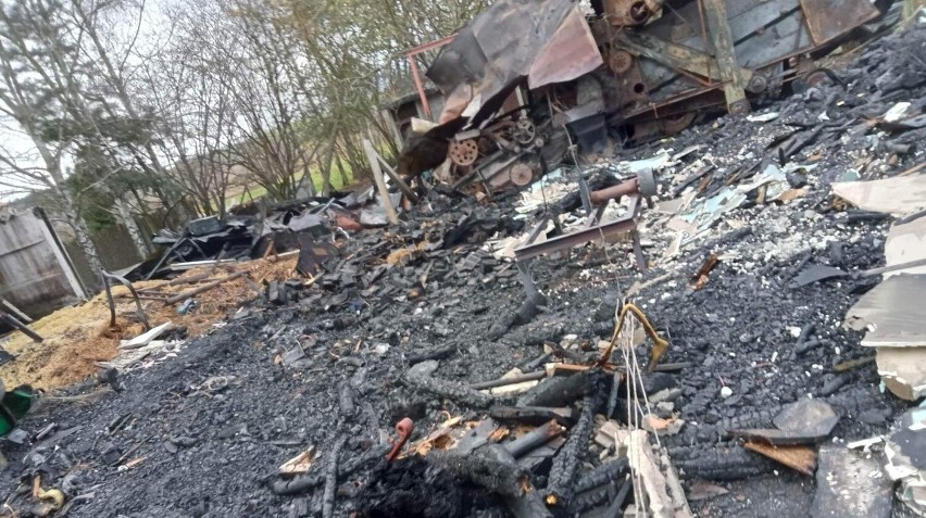 W pożarze stracili dorobek życia. Trwa zbiórka dla rodziny spod Czerniewic