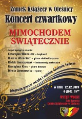 Koncert czwartkowy w oleśnickim zamku        