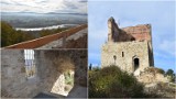 Melsztyn. Wieża zamku pnie się do góry. Już teraz można z niej podziwiać wspaniały widok na dolinę Dunajca [ZDJĘCIA]