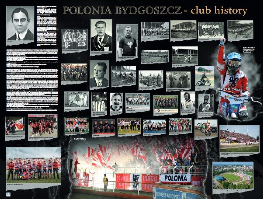 Podczas wystawy można było poznać historię Polonii, która w...