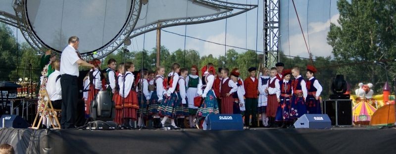 Wojewódzkie Święto Truskawki - Buczek 2012