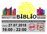 Miejska Biblioteka Publiczna w Złotowie zaprasza na Bibliogranie