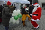 Jarmark świąteczny na placu Narutowicza w Bełchatowie