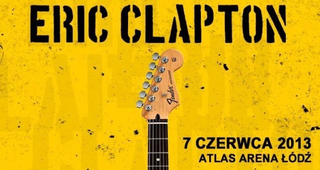 Eric Clapton w Łodzi