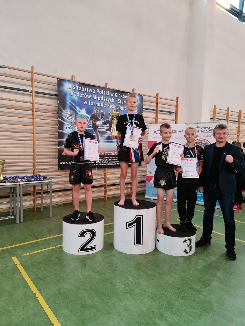 Kickboxing. Wielki sukces Patryka Klamrowskiego z Agoga Gym w mistrzostwach Polski