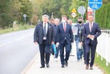 Droga powiatowa Przemęt-Bucz oficjalnie otwarta po przebudowie 