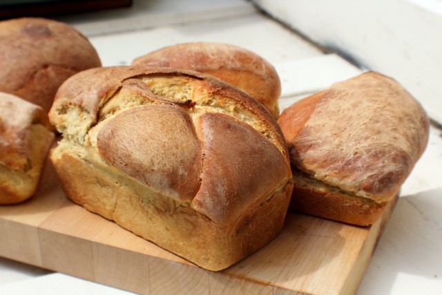 Pyszny, świeży, chrupiący, pachnący... Kto się oprze kromce takiego chleba? Chleb to dla organizmu źródło węglowodanów, witamin i błonnika. 
Czy chleb rzeczywiście jest zdrowy? Jak wpływa na nasz organizm? Czy warto go jeść, a może koniecznie trzeba wyeliminować go z diety? Przekonaj się >>