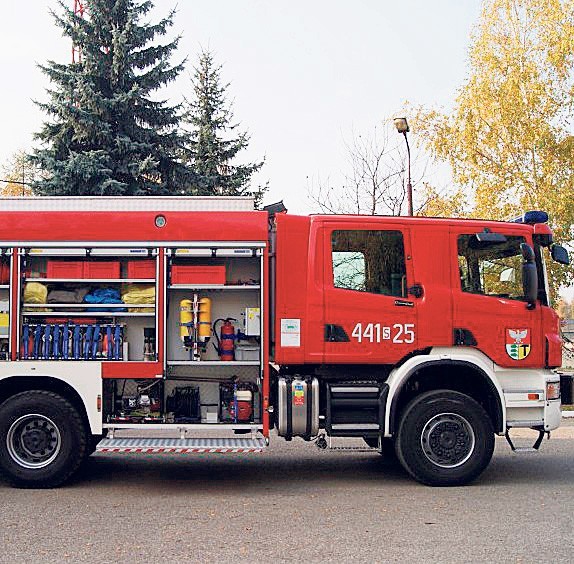 Nowoczesny wóz strażacki zastąpi w PSP 17-letniego poprzednika