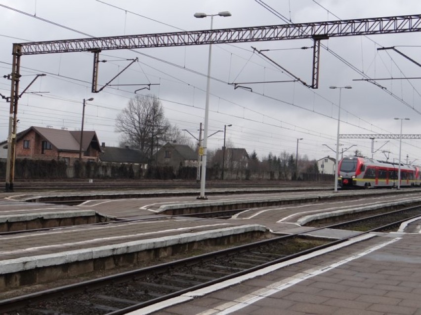 Kolej odnowi linię Łódź Kaliska - Zduńska Wola