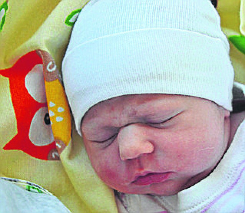 Córka Agaty i Mariusza.  Urodziła  się 26. 05 o godz. 17.00....
