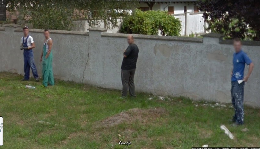 Kamery Google Street View nagrywały wsie wokół Świebodzina w...