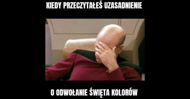 Chcieli odwołać święto kolorów w Wieluniu - MEMY