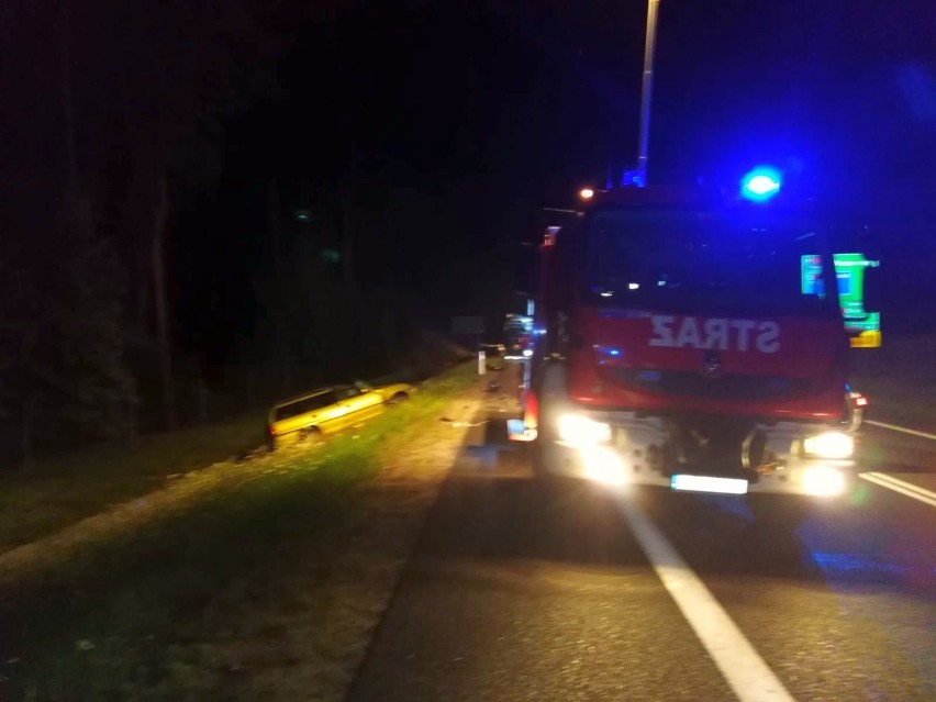 Tragiczny wypadek na drodze Bydgoszcz - Toruń