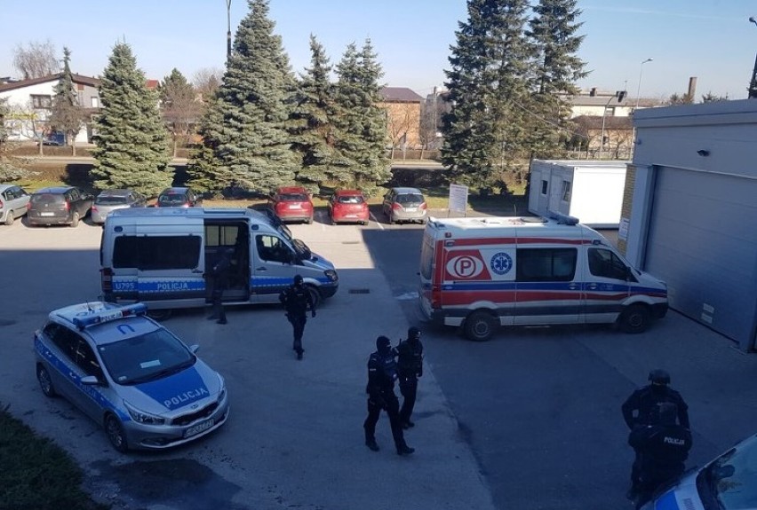 Podwójne zabójstwo w Pleszewie. 41-latek zatrzymany przez policję