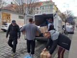 Opolanie przekazali dary uchodźcom, a także żołnierzom i pracownikom humanitarnym będącym na pierwszej linii frontu