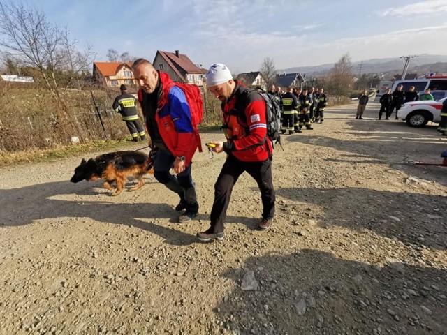 Trwa akcja poszukiwawcza, w której udział biorą goprowcy