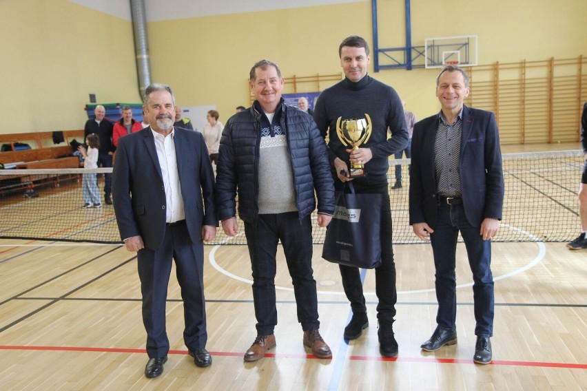 Mirosław Dziamba triumfował w chełmińskim turnieju po raz...