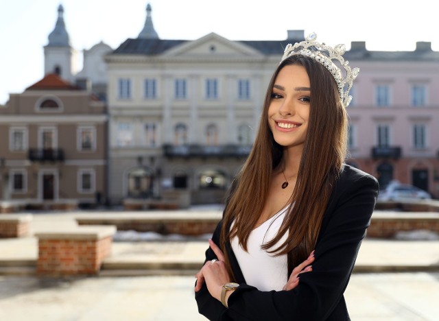 Dominika Wójcik z Moszczenicy, Miss Ziemi Łódzkiej i 3. wicemiss Polski 2020