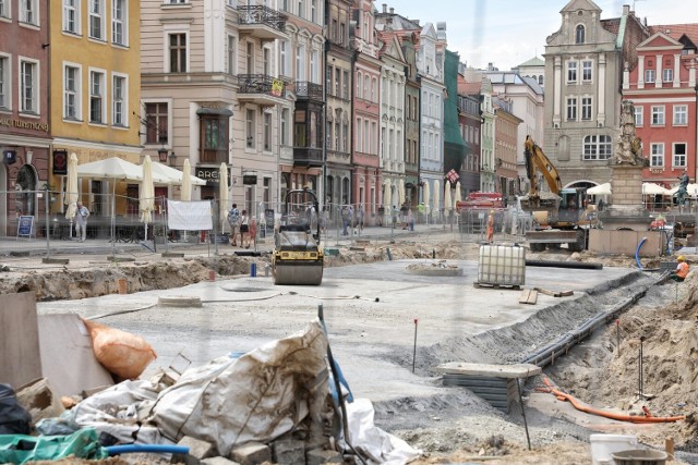 Czy miasto zdąży z remontami do końca roku? Wątpliwości jest dużo, a terminy gonią.