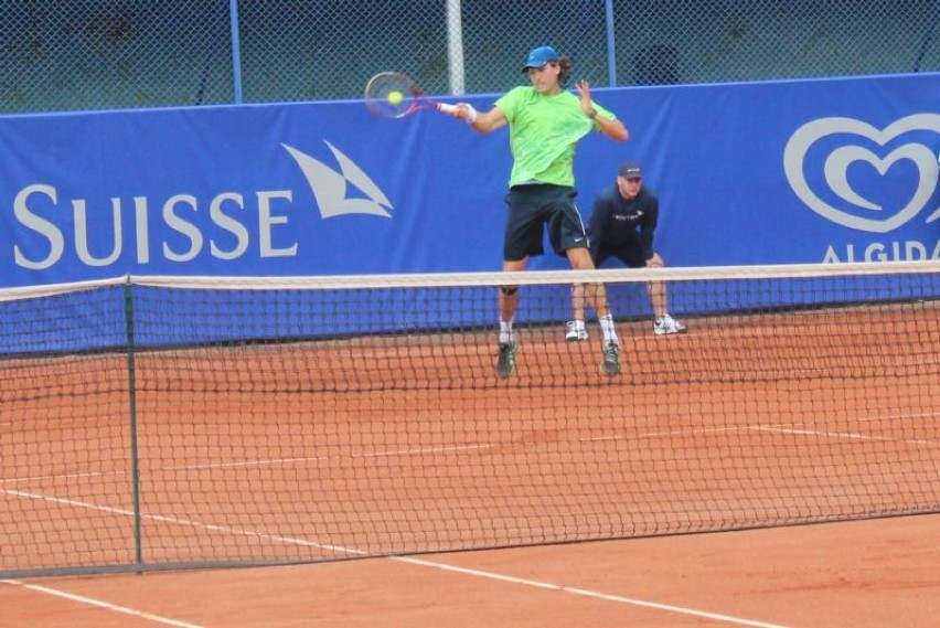 Poznań Open 2012: Janowicz - Gadomski