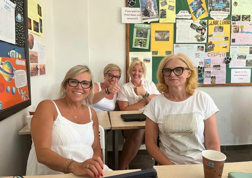 Nauczyciele z lęborskiej SP 3 byli na szkoleniach w czterech krajach w ramach projektu Erasmus +