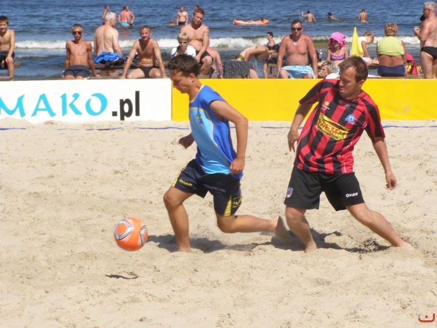 Sztutowskie Lato 2013 - zobacz terminarz turniejów na plaży