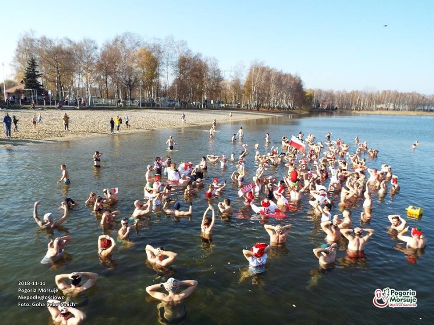 Pogoria Morsuje Niepodległościowo