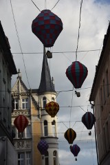 Balony nad Bankową w Pszczynie z niezwykłymi podróżnikami. Zobaczcie zdjęcia