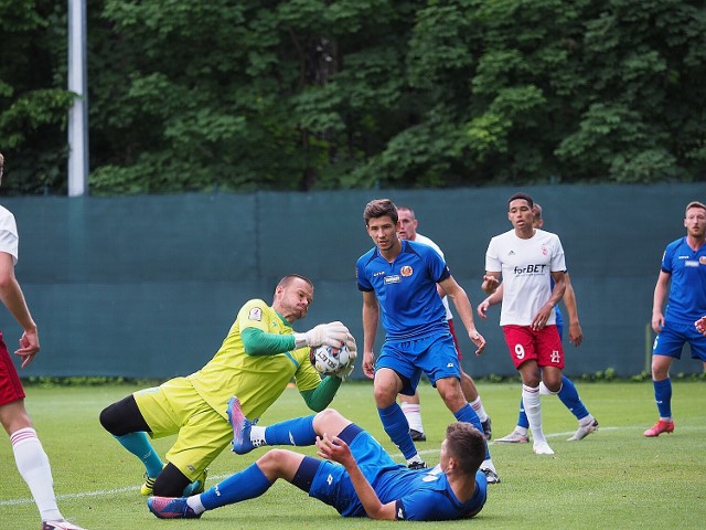 ŁKS Łódź zremisował ze Zniczem Pruszków 1:1