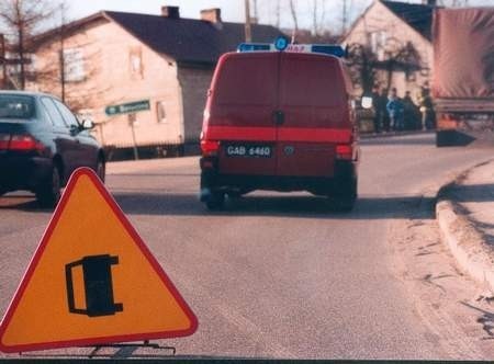 Wczoraj strażacy trzykrotnie interweniowali przy drogowych wypadkach.