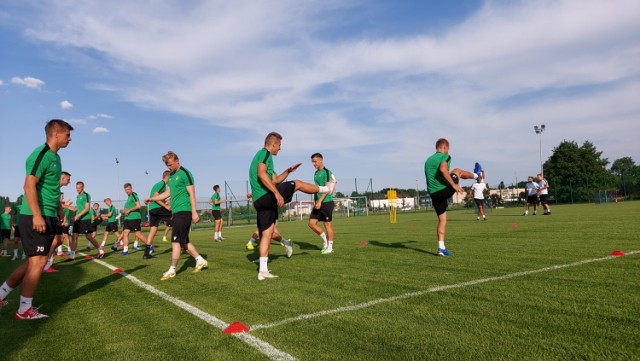GKS Bełchatów rozpoczął zajęcia. W piątek mecz z Legią