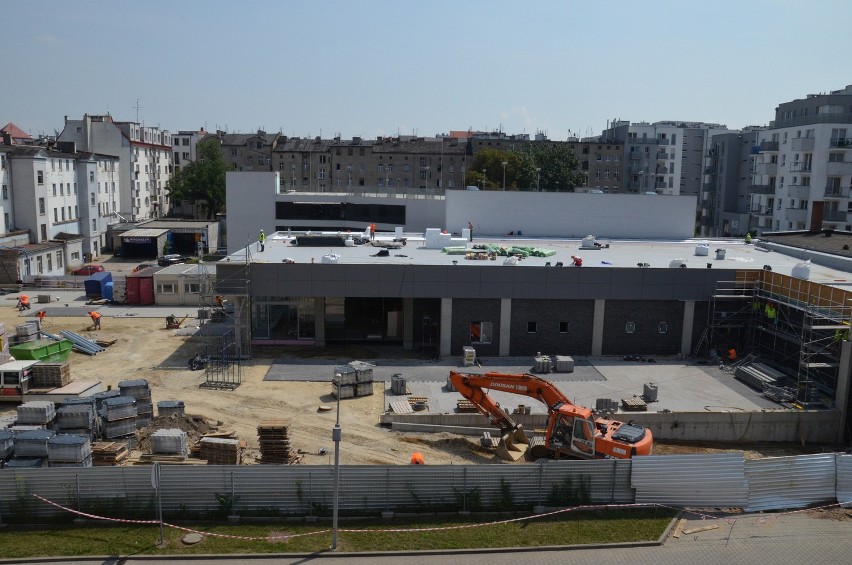 Nowy Aldi przy ul. Kościuszki we Wrocławiu