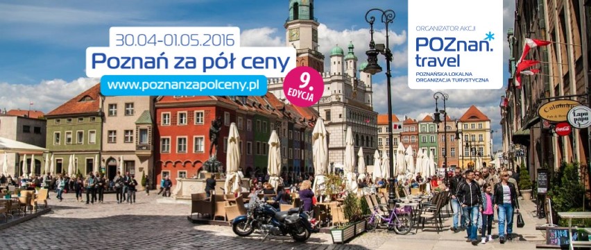 Poznań za pół ceny: Kultura dwa razy taniej [LISTA PROMOCJI]