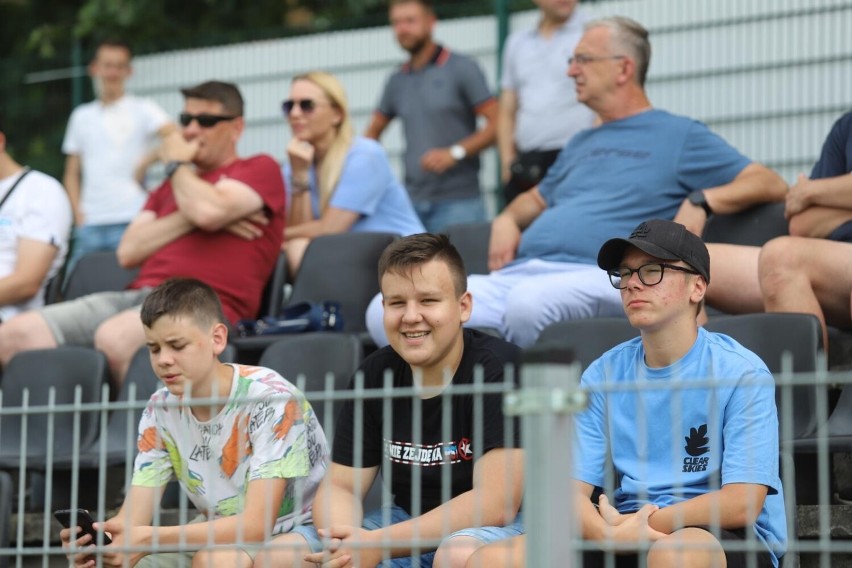 29.06.2022. Sparing: GKS Tychy - Garbarnia Kraków....