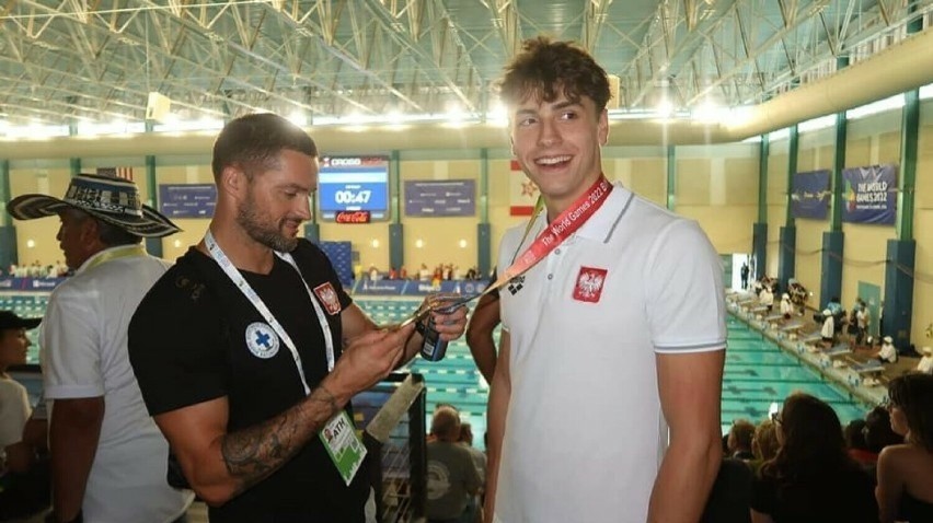 Szymon Kropidłowski wśród najlepszych sportowców w plebiscycie The World Games