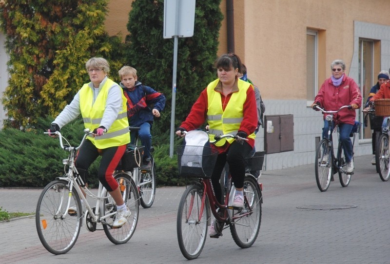 Papieski rajd rowerowy w Kościanie