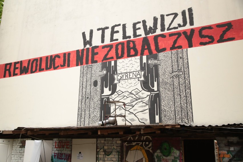 Święto graffiti w Warszawie. Podczas 7. urodzin Syreny pomalowano ściany kamienicy