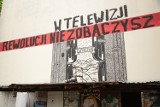 Święto graffiti w Warszawie. Podczas urodzin squatu Syrena pomalowano ściany kamienicy [ZDJĘCIA]