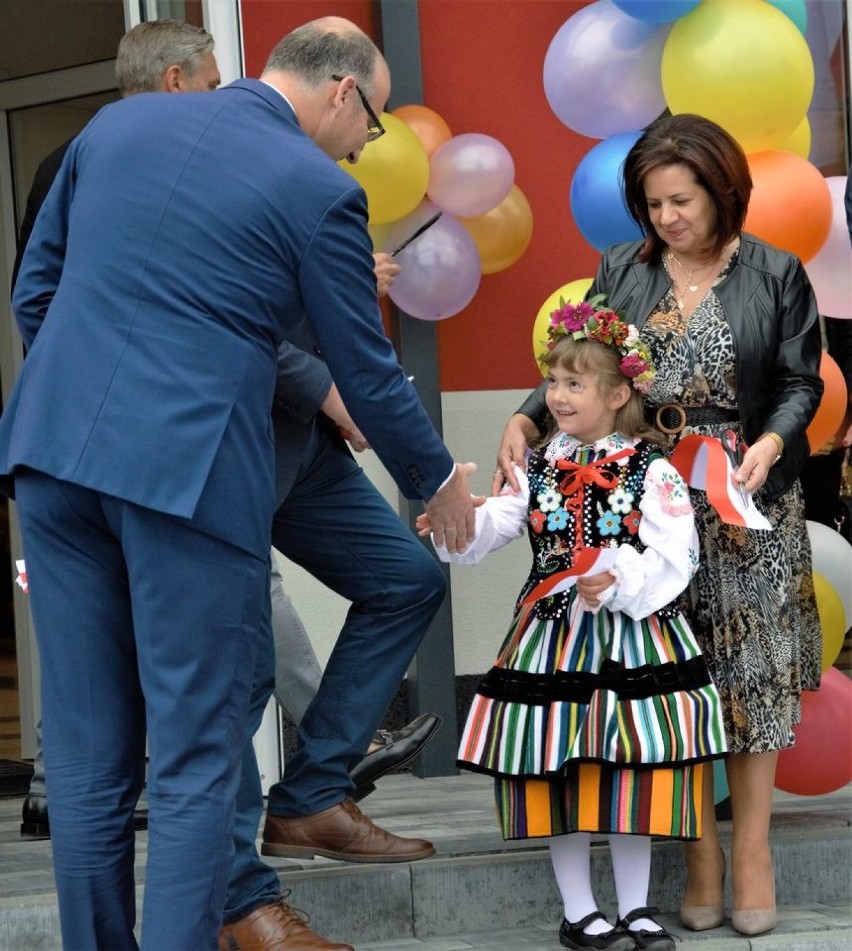 Otwarcie nowego przedszkola w Lubochni
