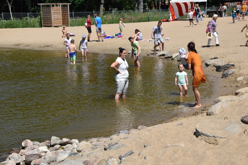 Plażowisko w Sławnie 2019 r.