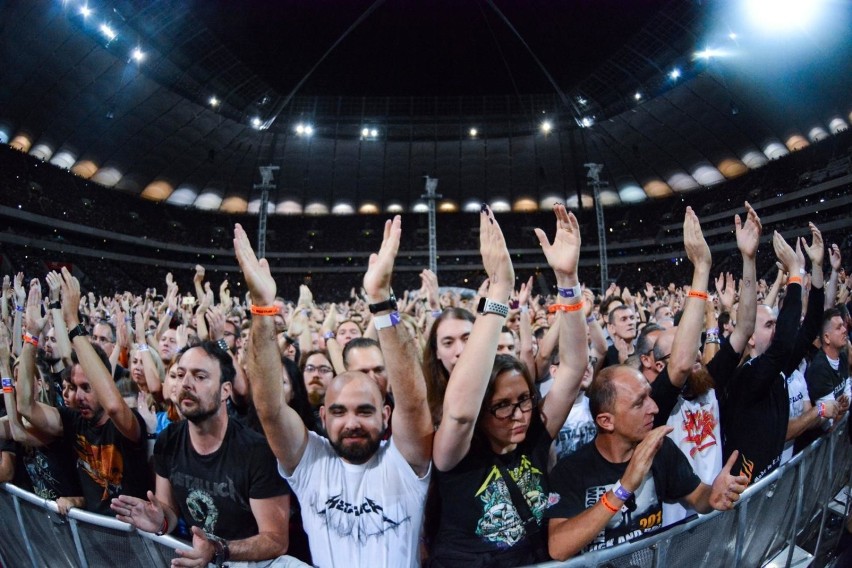 Koncert Metallica na PGE Narodowym