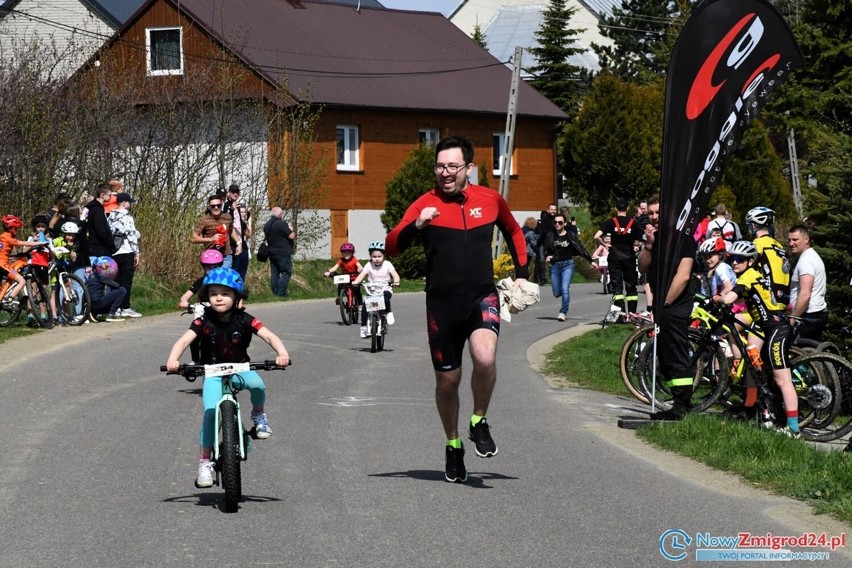 Rowerowa pasja znów połączyła pokolenia w gminie Nowy Żmigród. Zobaczcie zdjęcia z Pucharu Smoka [FOTORELACJA]