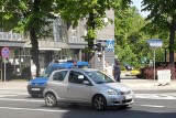Alarm bombowy - ewakuacja trzech sądów w Gliwicach