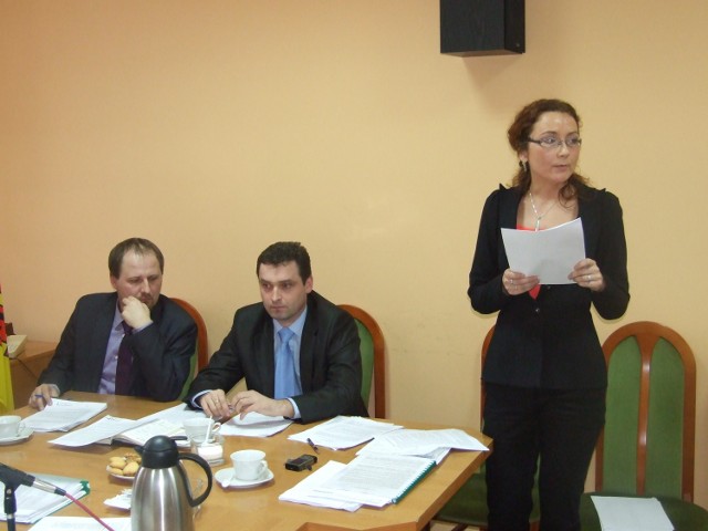 Skarbnik Agata Karbownik złożyła wypowiedzenie umowy o pracę