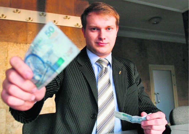 Radny Michał Makowiecki to zwolennik przejrzystości finansowej